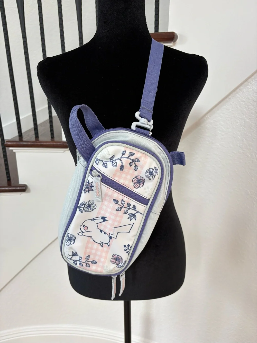 Nintendo Switch Gray Strap with Embossed Logo